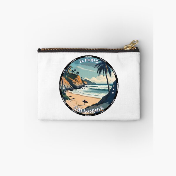 Item preview, El Porto – California USA - Surf lifestyle consistent point break waves designed and sold by inkNext.