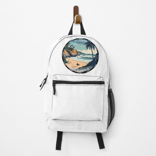 Item preview, El Porto – California USA - Surf lifestyle consistent point break waves designed and sold by inkNext.