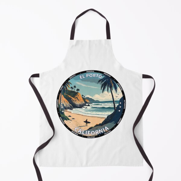 Item preview, El Porto – California USA - Surf lifestyle consistent point break waves designed and sold by inkNext.