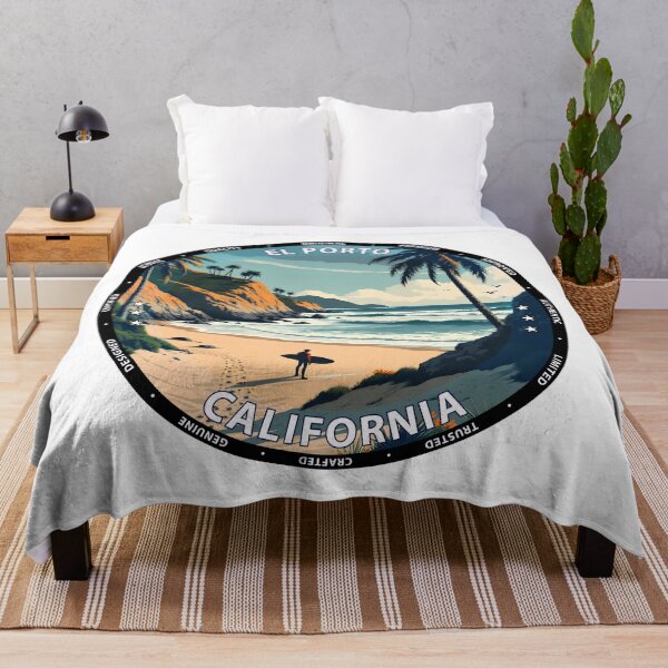 Item preview, El Porto – California USA - Surf lifestyle consistent point break waves designed and sold by inkNext.