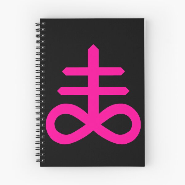 Item preview, Satanic symbol Leviathan cross designed and sold by The Artless Archer.
