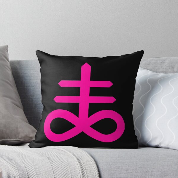 Item preview, Satanic symbol Leviathan cross designed and sold by The Artless Archer.