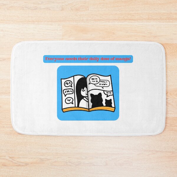 Item preview, Everyone needs their daily dose of manga! - Funny Quote designed and sold by Kouichi1990.