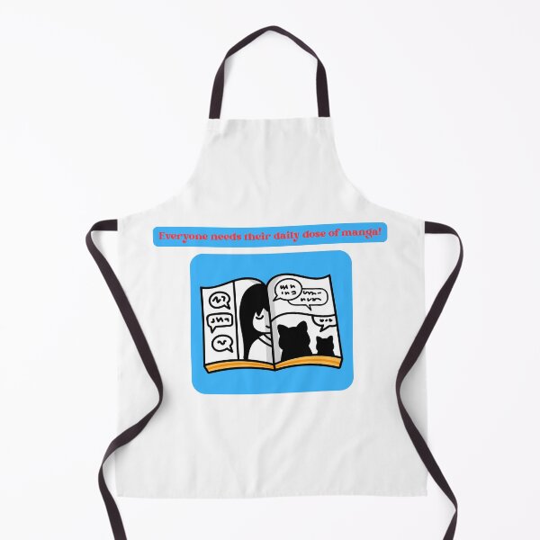 Item preview, Everyone needs their daily dose of manga! - Funny Quote designed and sold by Kouichi1990.