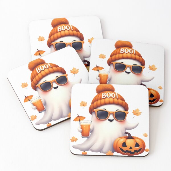Item preview, Spooky & Cute: Ghostly Pumpkin Party designed and sold by DyruShop.
