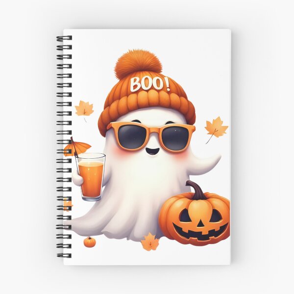 Item preview, Spooky & Cute: Ghostly Pumpkin Party designed and sold by DyruShop.