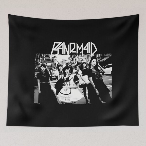 Item preview, New Beginning Band Maid Vintage Rock Music designed and sold by hiroseundeny.