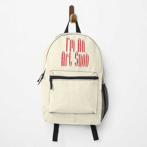 Item preview, I’m An Art Snob, Are you or aren't you? Maybe just for fun! designed and sold by CharlottePlaceArt.