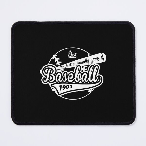 Item preview, Just A Friendly Game Of Baseball Blk Main Source designed and sold by AmyCheneve.