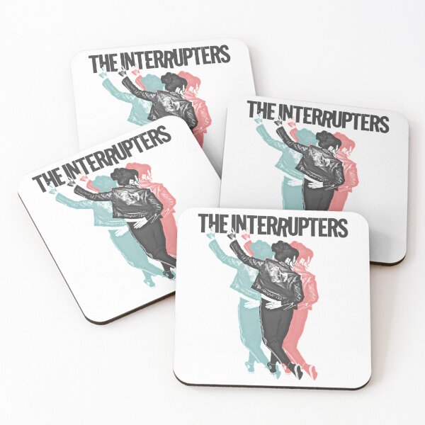 Item preview, Retro The Interrupters designed and sold by hiroseundeny.