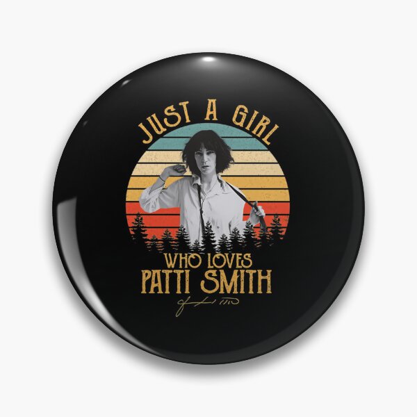 Item preview, Just A Girl Who Loves Patti Smith designed and sold by thorleygradenvs.