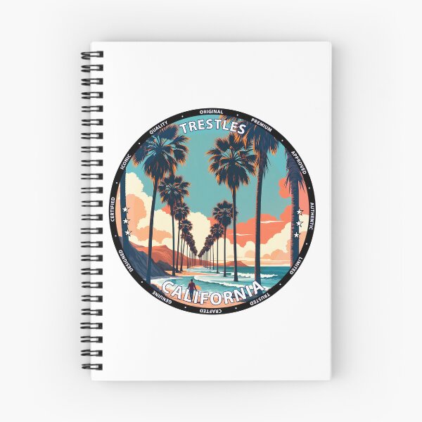 Item preview, Trestles – California USA - Surf lifestyle perfect reef waves designed and sold by inkNext.