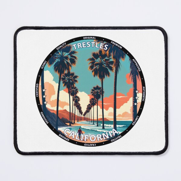 Item preview, Trestles – California USA - Surf lifestyle perfect reef waves designed and sold by inkNext.
