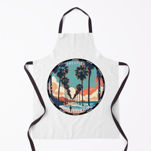 Item preview, Trestles – California USA - Surf lifestyle perfect reef waves designed and sold by inkNext.