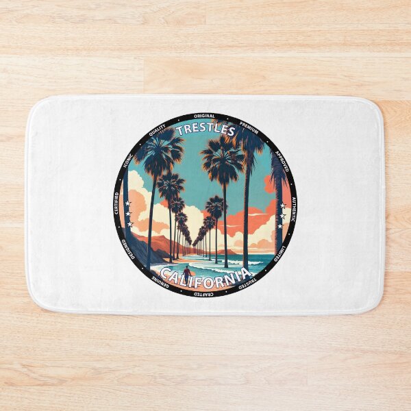 Item preview, Trestles – California USA - Surf lifestyle perfect reef waves designed and sold by inkNext.