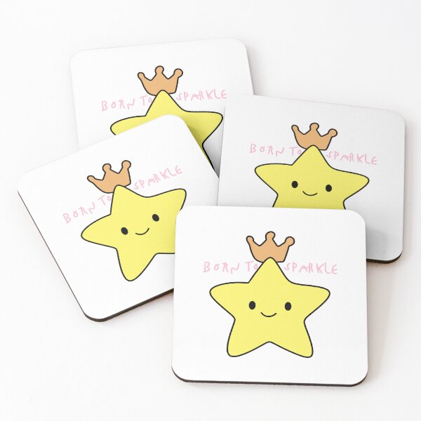 Item preview, Born to Sparkle Cute Star designed and sold by DD Draw.