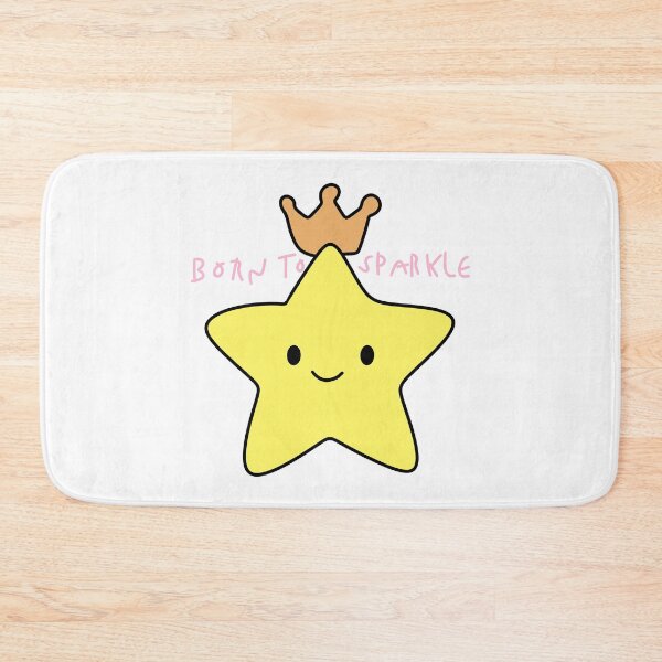 Item preview, Born to Sparkle Cute Star designed and sold by DD Draw.