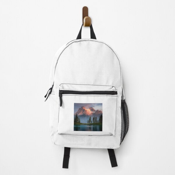 Item preview, Glacier Mountain at Sunset Reflection designed and sold by denisritter.