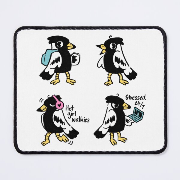 Item preview, Maggie Magpie designed and sold by drowsyangel.