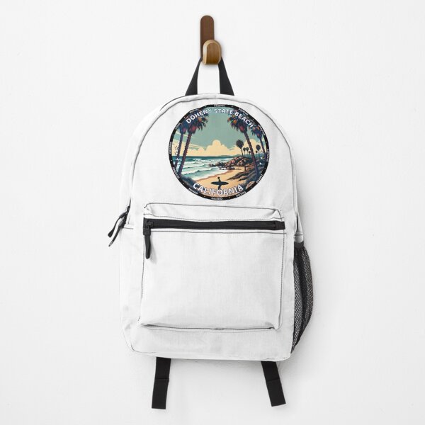 Item preview, Doheny State Beach – California USA - Surf lifestyle mellow point break waves designed and sold by inkNext.