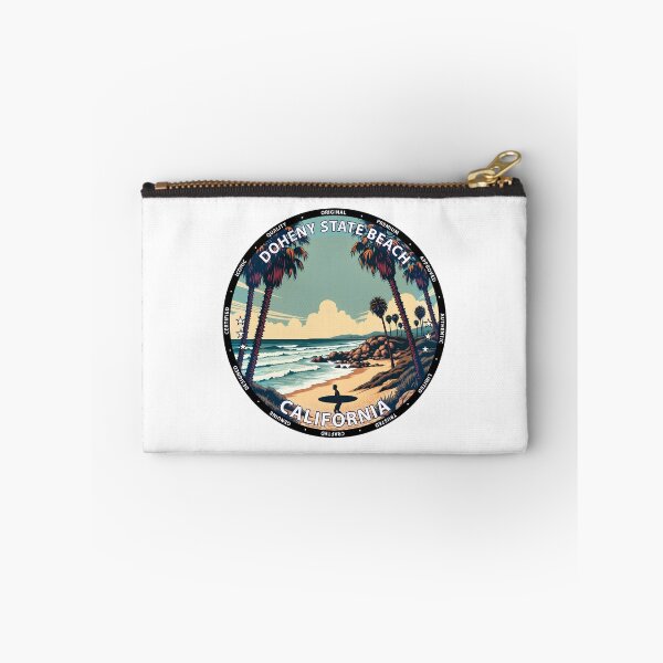 Item preview, Doheny State Beach – California USA - Surf lifestyle mellow point break waves designed and sold by inkNext.