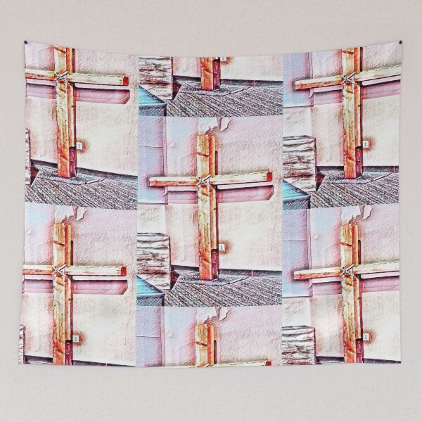 Item preview, The Cross (Light Pink Theme) designed and sold by My Righteous Apparel.