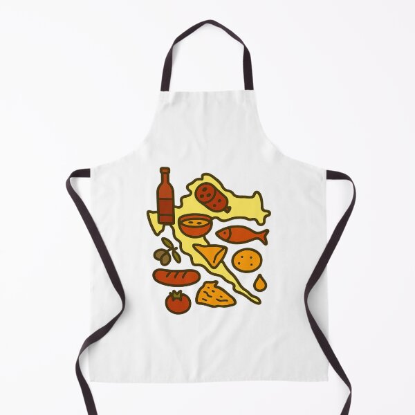 Item preview, Croatia Food Map  designed and sold by AdiDsgn.