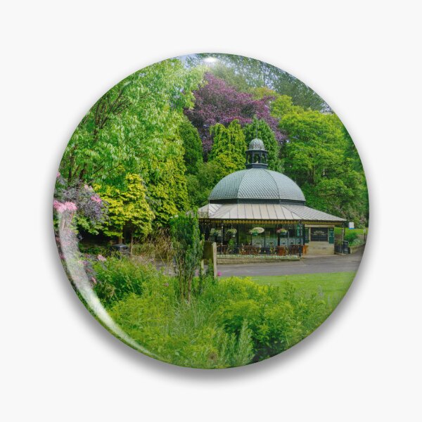 Item preview, Magnesia Well Cafe Harrogate designed and sold by Alisonchambers2.