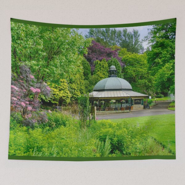 Item preview, Magnesia Well Cafe Harrogate designed and sold by Alisonchambers2.