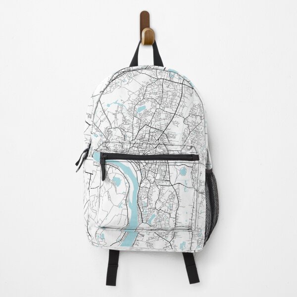 Item preview, Vientiane City Map of Laos - Circle designed and sold by deMAP.