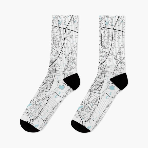Item preview, Vientiane City Map of Laos - Circle designed and sold by deMAP.