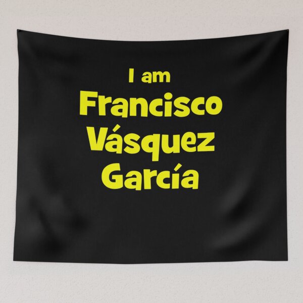 Item preview, Francisco Vasquez Garcia designed and sold by janyceestuo.
