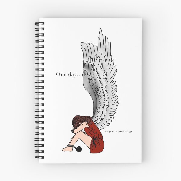 Item preview, One day I am gonna grow wings designed and sold by Fireheart designs.