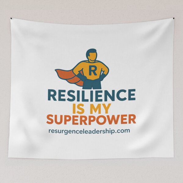 Item preview, Resilience Is My Superpower designed and sold by ResurgenceL.