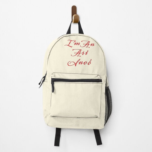 Item preview, I’m an Art Snob, Are you or aren't you? Maybe just for fun! designed and sold by CharlottePlaceArt.
