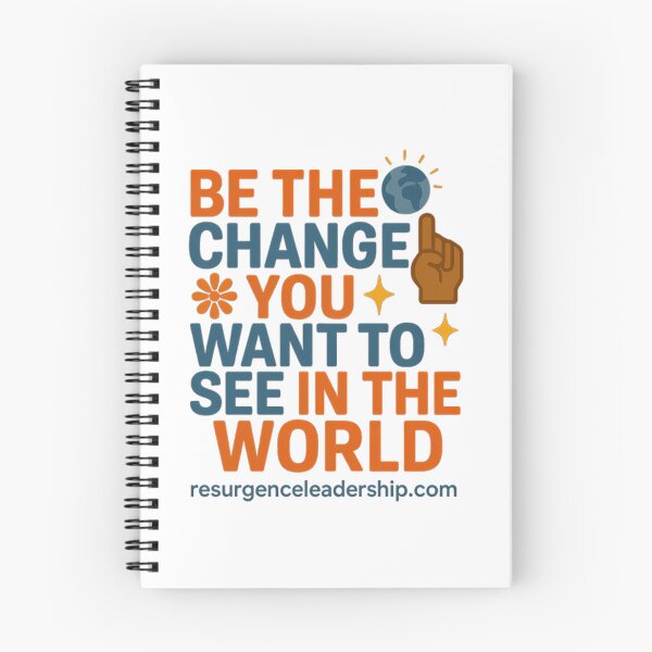 Item preview, Be The Change You Want To See In The World designed and sold by ResurgenceL.