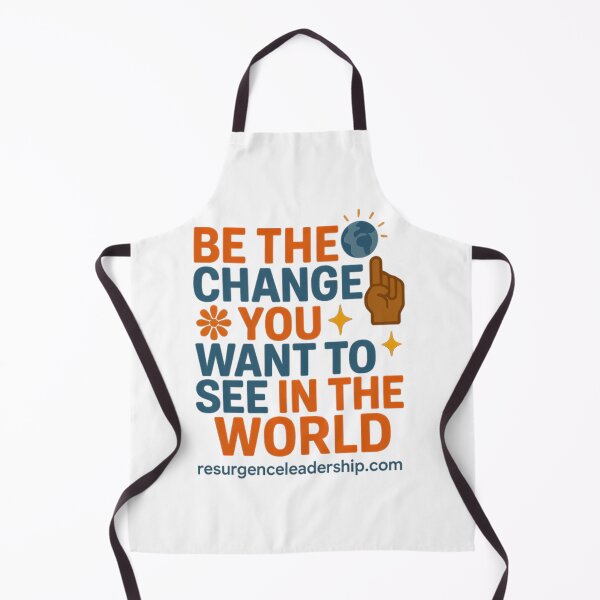 Item preview, Be The Change You Want To See In The World designed and sold by ResurgenceL.