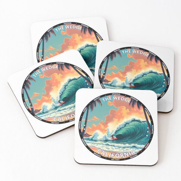 Item preview, The Wedge – California USA - Surf lifestyle powerful shore break waves designed and sold by inkNext.