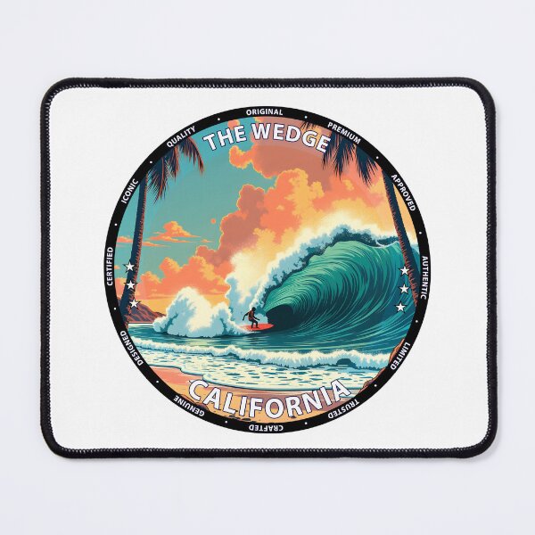 Item preview, The Wedge – California USA - Surf lifestyle powerful shore break waves designed and sold by inkNext.