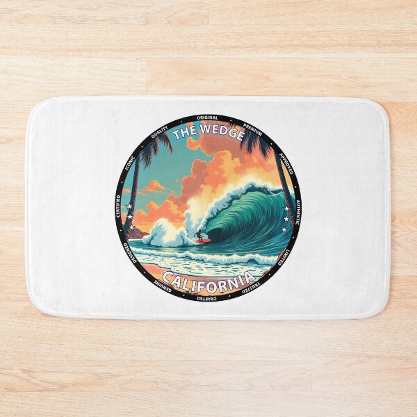 Item preview, The Wedge – California USA - Surf lifestyle powerful shore break waves designed and sold by inkNext.