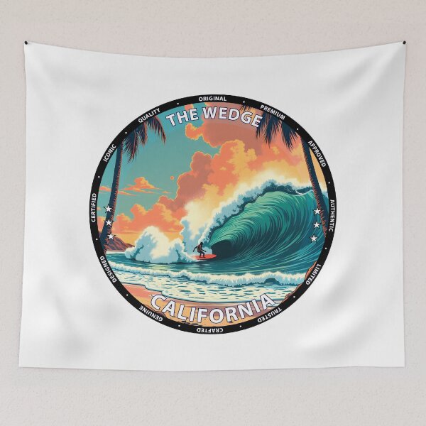 Item preview, The Wedge – California USA - Surf lifestyle powerful shore break waves designed and sold by inkNext.