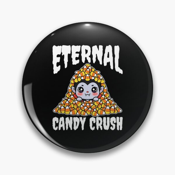 Item preview, ETERNAL CANDY CRUSH - VAMPIRE HALLOWEEN designed and sold by KEF Custom.