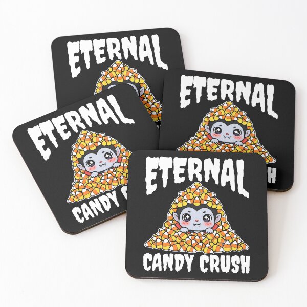 Item preview, ETERNAL CANDY CRUSH - VAMPIRE HALLOWEEN designed and sold by KEF Custom.