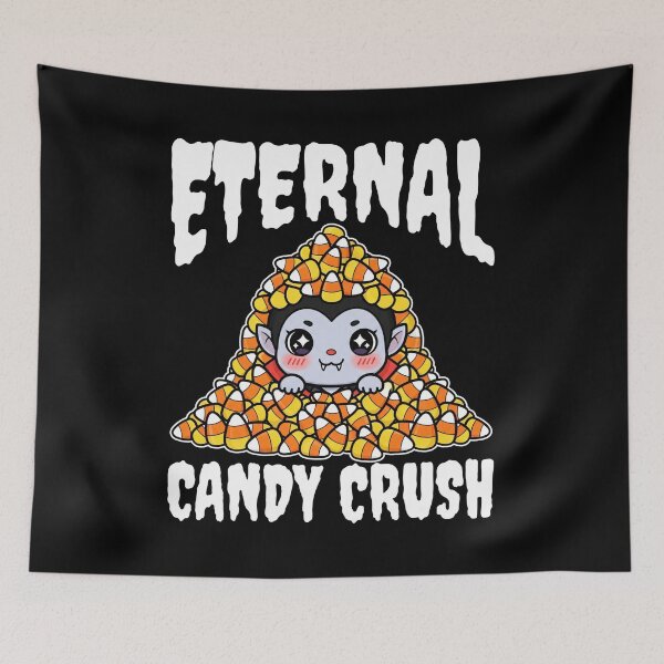 Item preview, ETERNAL CANDY CRUSH - VAMPIRE HALLOWEEN designed and sold by KEF Custom.