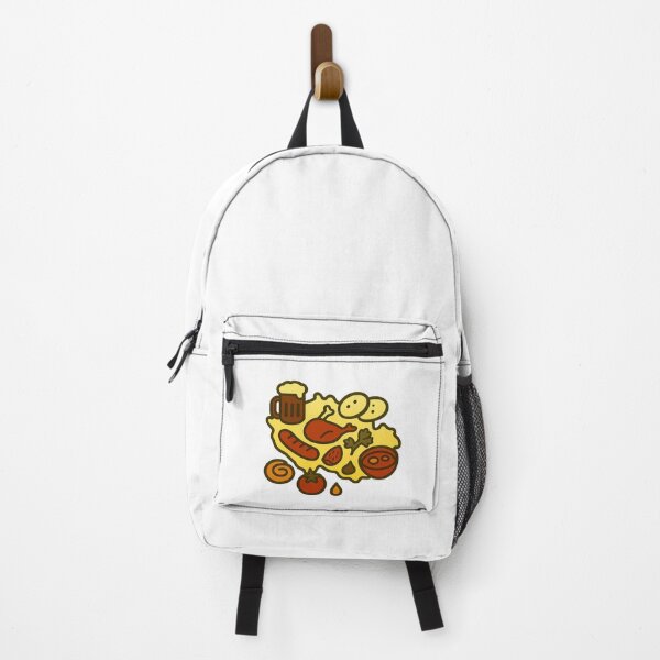 Item preview, Czechia Food Map designed and sold by AdiDsgn.