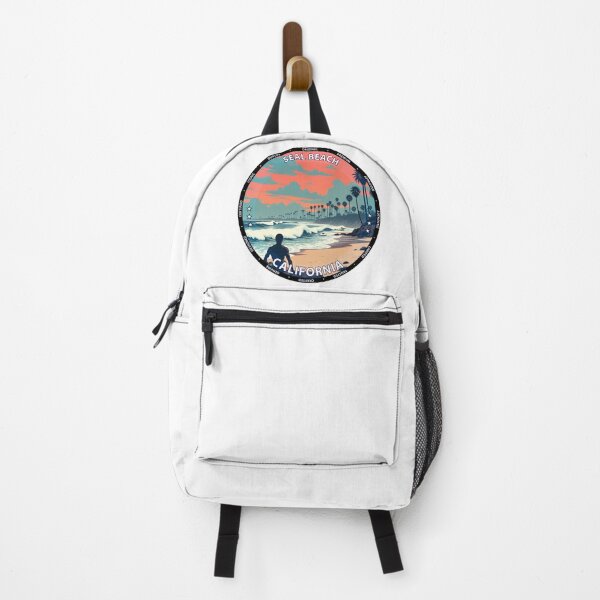 Item preview, Seal Beach – California USA - Surf lifestyle designed and sold by inkNext.