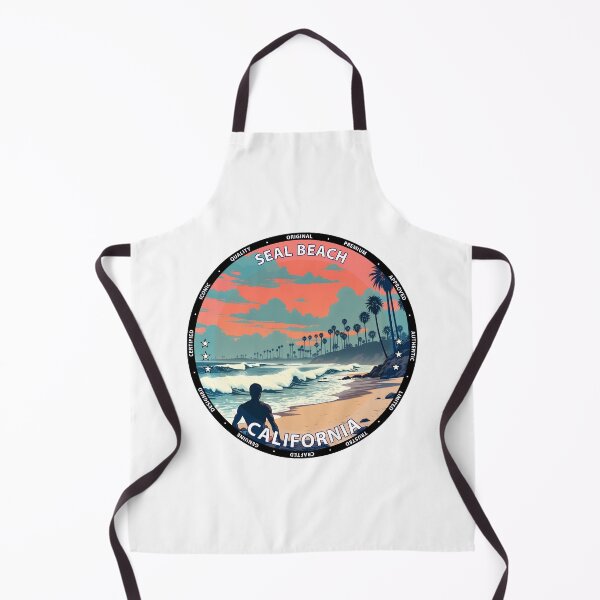 Item preview, Seal Beach – California USA - Surf lifestyle designed and sold by inkNext.