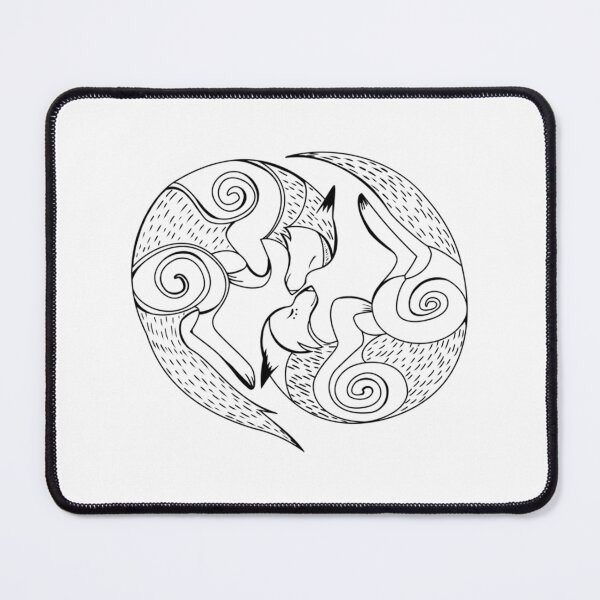 Item preview, Robyn & Mebh - Wolfwalkers - Dark - Dull designed and sold by MyrtieDicki.