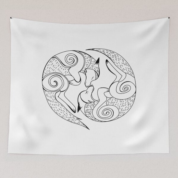 Item preview, Robyn & Mebh - Wolfwalkers - Dark - Dull designed and sold by MyrtieDicki.