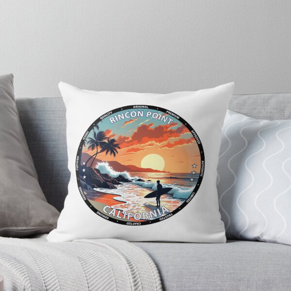 Item preview, Rincon Point – California USA - Surf lifestyle perfect right waves designed and sold by inkNext.